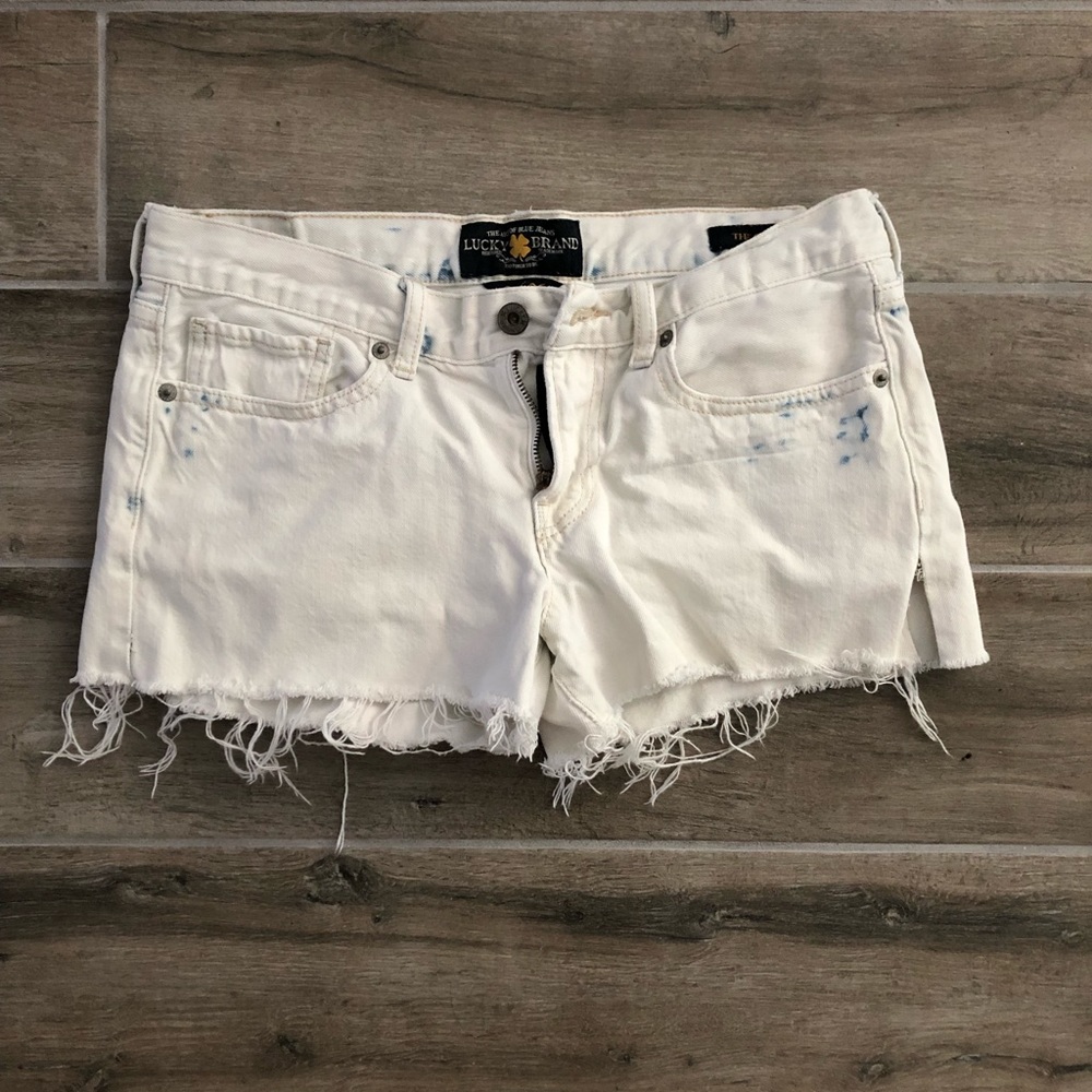 Lucky Brand “The Cut Off” Shorts